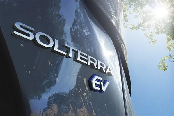 Subaru “Solterra” 2022’de yollarda