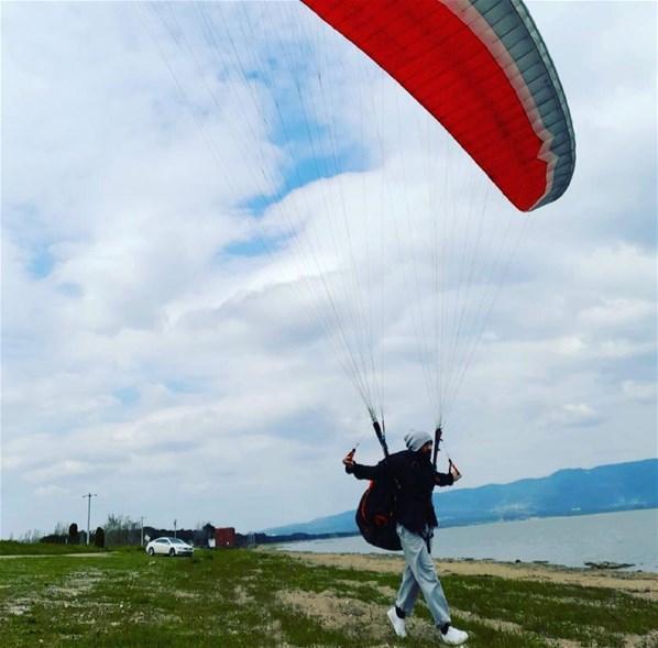 Bursada paraşütle atladıktan sonra kaybolan kişiden acı haber