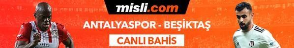Antalyaspor - Beşiktaş  maçı Tek Maç ve Canlı Bahis seçenekleriyle Misli.com’da