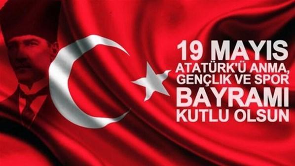 19 Mayıs mesajları Kısa uzun resimli seçenekleriyle en güzel, anlamlı, yeni 19 Mayıs kutlama mesajları ve sözleri