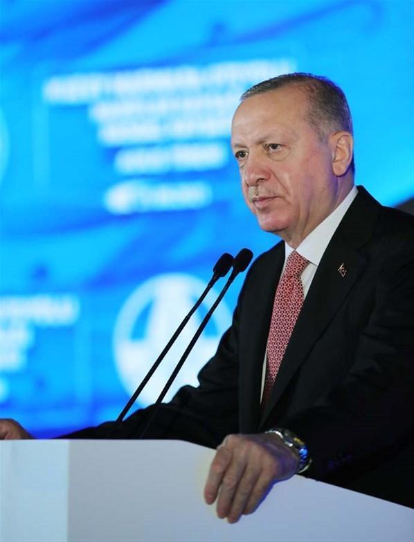 Cumhurbaşkanı Erdoğandan Kanal İstanbul açıklaması: Tarihe damga vuracak