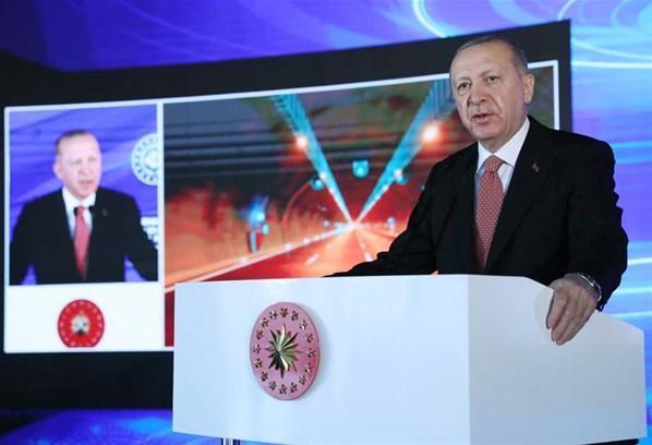 Cumhurbaşkanı Erdoğandan Kanal İstanbul açıklaması: Tarihe damga vuracak