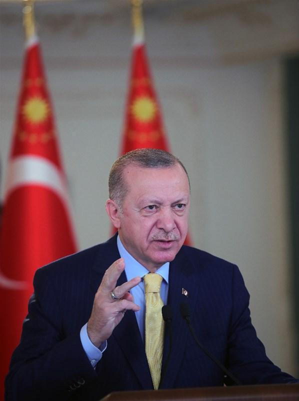 Cumhurbaşkanı Erdoğan canlı yayında dünyaya ilan etti: Rumların şımarıklıkları nedeniyle sonuçsuz kalmıştır