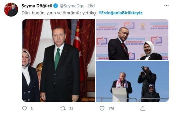 Binlerce tweet atıldı #ErdoğanlaBirlikteyiz