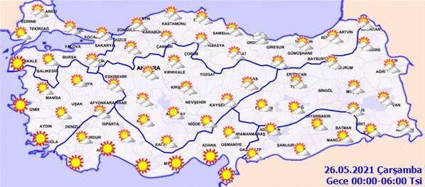 Meteorolojiden son dakika açıklaması Cuma başlıyor, pazara kadar...