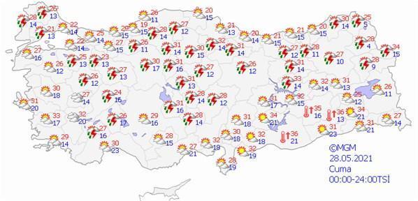 Meteorolojiden son dakika açıklaması Cuma başlıyor, pazara kadar...