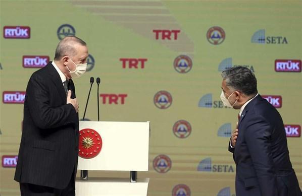 Cumhurbaşkanı Erdoğan canlı yayında uyardı:  İslam düşmanlığı tıpkı kanser hücresi gibi hızla yayılmaktadır