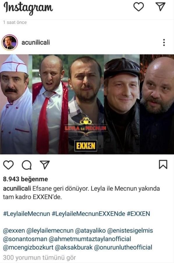 Leyla ile Mecnun Exxen’de ne zaman yayınlanacak, yeniden ne zaman başlayacak  Leyla ile Mecnun Exxen oyuncuları