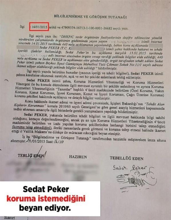 Sedat Peker hakkında yakalama kararı çıkarıldı