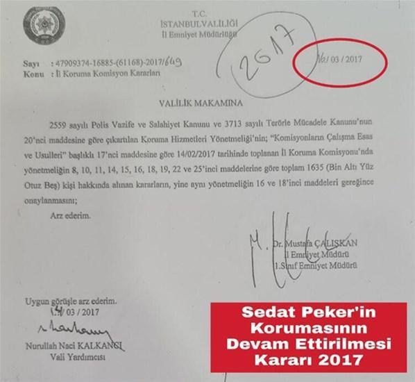 Sedat Peker hakkında yakalama kararı çıkarıldı