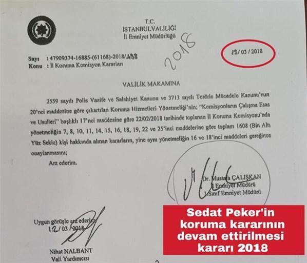 Sedat Peker hakkında yakalama kararı çıkarıldı