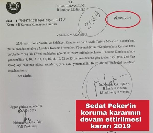 Sedat Peker hakkında yakalama kararı çıkarıldı