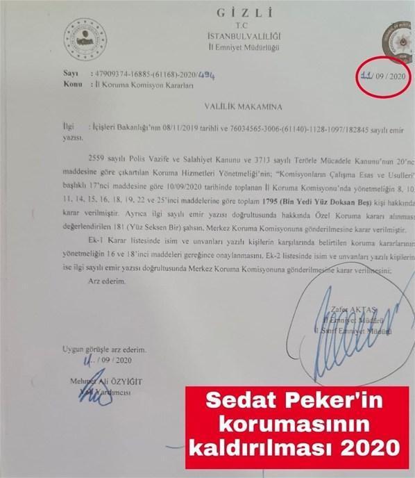 Sedat Peker hakkında yakalama kararı çıkarıldı