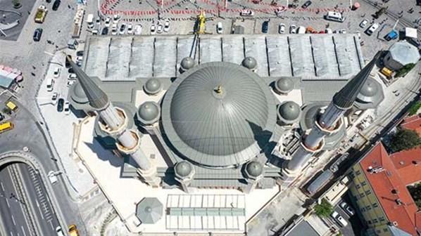 Taksim Camisi açılıyor İşte Taksim Camii mimari özellikleri ve yapılış süreci