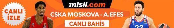 CSKA Moskova - Anadolu Efes maçı canlı bahis heyecanı Misli.comda