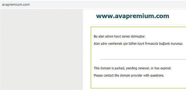 Ava Premium için dolandırıcılık açıklaması Siteleri kapattılar paralarla kayıplara karıştılar...
