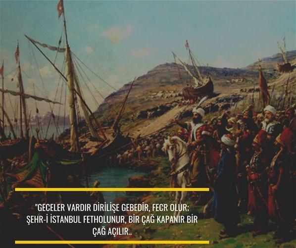 İstanbulun fethi ile ilgili en güzel mesajlar