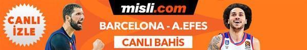 Barcelona - Anadolu Efes maçı Tek Maç, Canlı Bahis ve Canlı İzle seçenekleriyle Misli.comda
