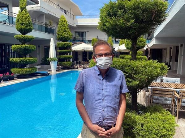 Turizm cennetleri Marmaris ve Çeşmeden vaka sayıları ile ilgili güzel haberler geldi