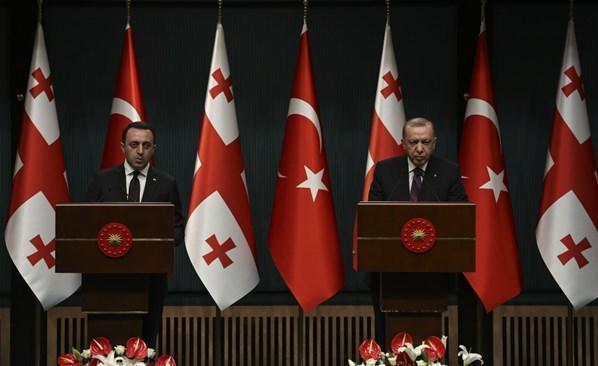 Kritik görüşme sonrası Cumhurbaşkanı Erdoğandan önemli açıklamalar