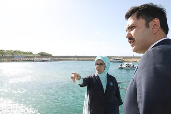 Emine Erdoğan: Bu eylem planıyla, Van Gölü inşallah layıkıyla korunacak