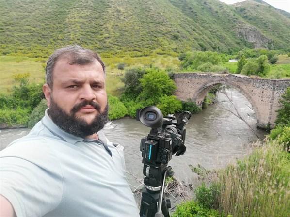 Kelbecerde 2 Azerbaycanlı gazeteci hayatını kaybetti