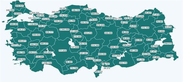 İstanbulda 5 milyon doz aşı uygulandı