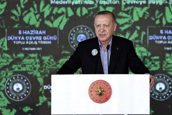 Cumhurbaşkanı Erdoğan canlı yayında duyurdu: Talimatı verdim denizlerimizi müsilaj belasından kurtaracağız