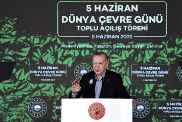 Cumhurbaşkanı Erdoğan canlı yayında duyurdu: Talimatı verdim denizlerimizi müsilaj belasından kurtaracağız