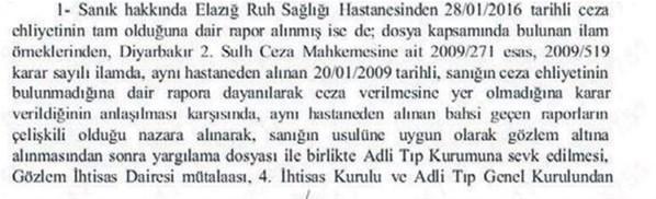Karısını boğazını keserek öldürmüştü Skandal rapor...