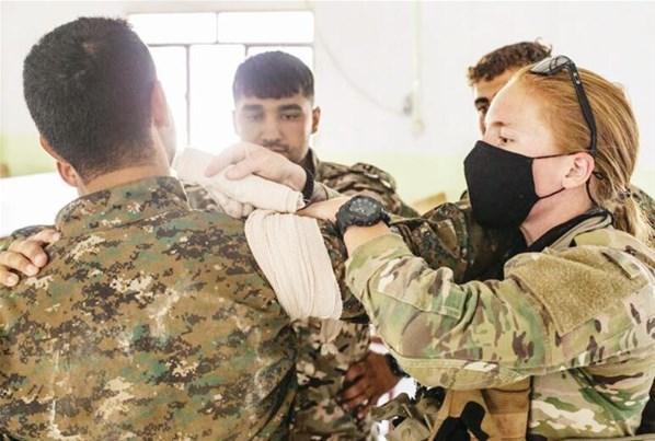 ABDden YPG skandalı Eğitim verdi