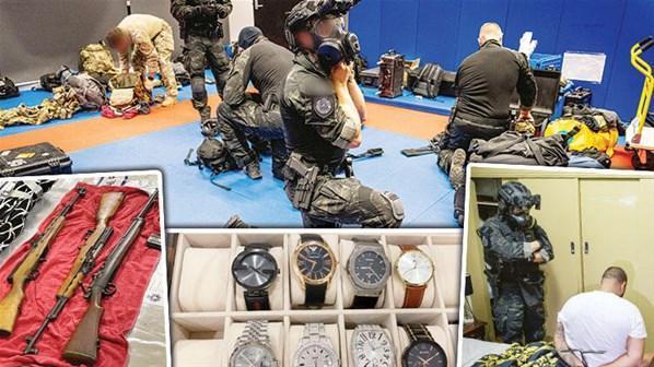 FBI ve Europolden 18 ülkede suç çetelerine dev operasyon