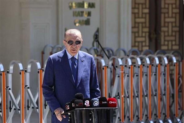 Cumhurbaşkanı Erdoğandan kritik zirve öncesi flaş Biden ve Macron açıklaması geldi