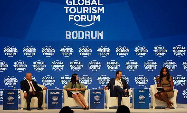 Dünya turizminin kalbi Bodrumda attı