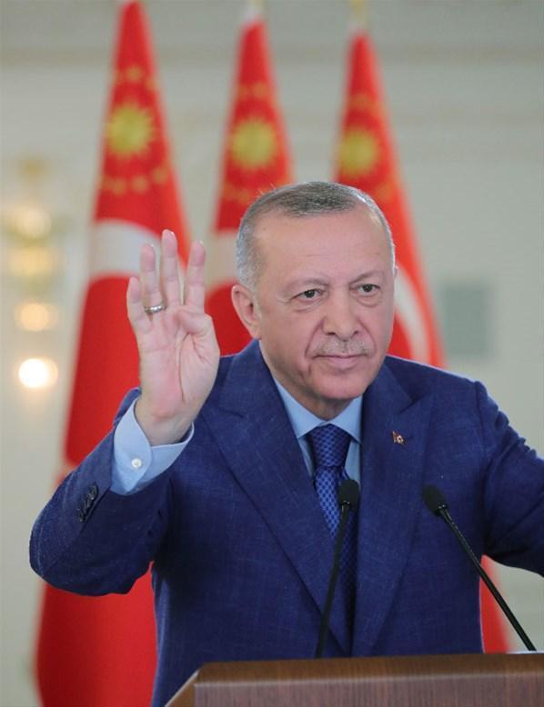 Cumhurbaşkanı Erdoğandan flaş açıklama: Kirli gündemlere itibar etmeden yolumuza devam edeceğiz