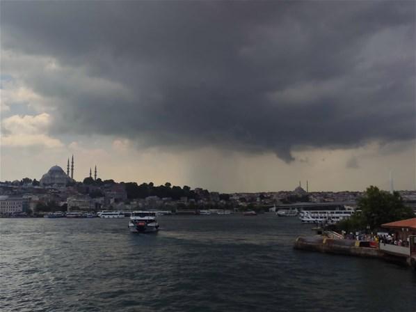 İstanbul için son dakika uyarısı Dolu yağışı ve...