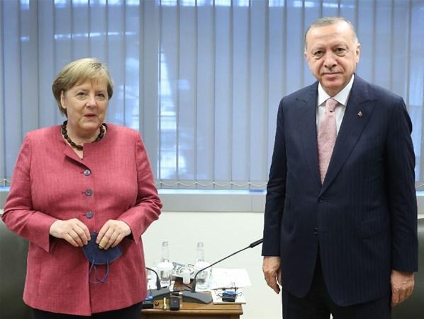 Cumhurbaşkanı Erdoğandan Brükselde peş peşe kritik görüşmeler