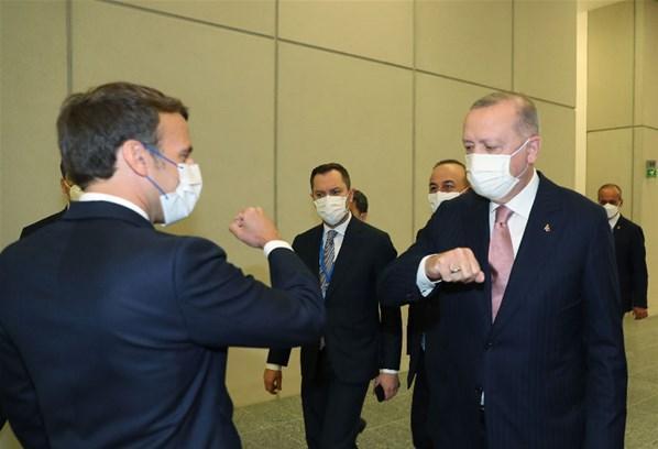 Cumhurbaşkanı Erdoğandan Brükselde peş peşe kritik görüşmeler