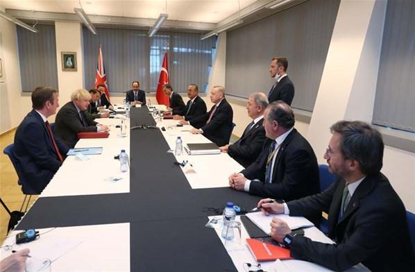 Erdoğan ve Johnson, iki ülke arasındaki seyahatin yeniden başlamasının  önemi üzerinde mutabık kaldı