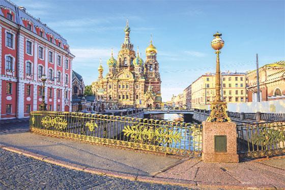 Bir Rus düşü: St. Petersburg