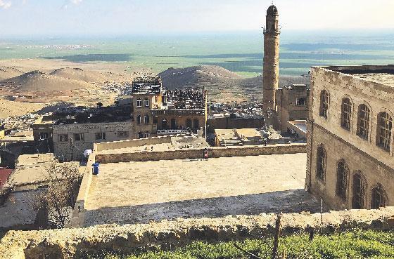 Mezopotamya manzaralı kutsal şehir: Mardin