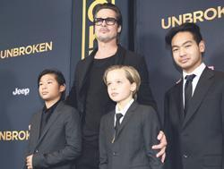Brad Pitt: Boşanmış çocuklu ve mutlu