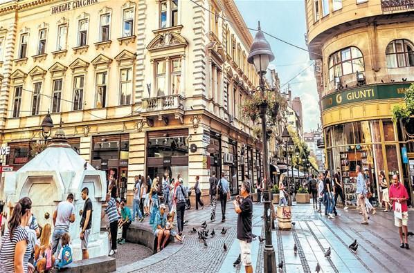 Türkler vizesiz Belgrad’ı çok sevdi