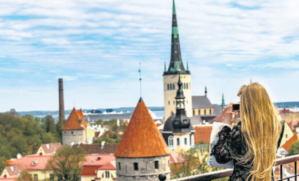 Orta Çağ’ın ruhu bu şehirde: Tallinn