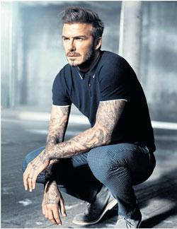 Beckham’dan erkeklere özel marka