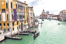 Venedik’te karnaval zamanı
