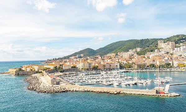 Güzellik adası: Korsika