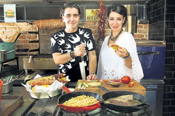 Hazer Amani’den İstanbulda bir ilk: Sokak lezzetleri restoranı