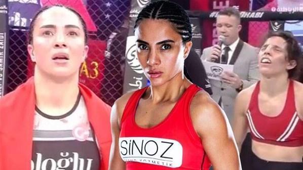 Sabriye Şengül tarihe geçti MMA’da kazanan ilk Türk kadın oldu...
