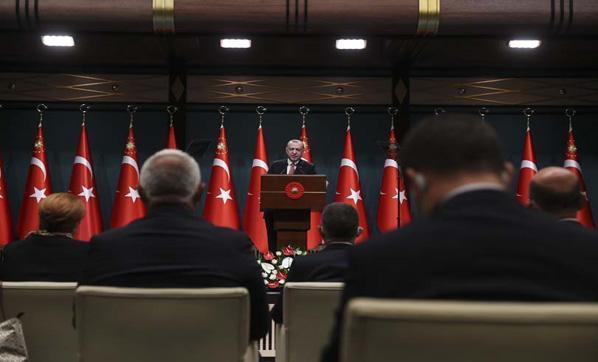 Cumhurbaşkanı Erdoğan yeni kararları açıkladı 1 Temmuzdan itibaren...